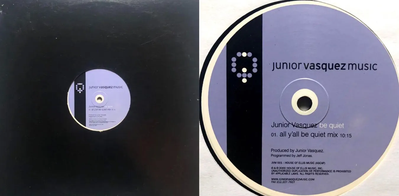 Junior Vasquez – Be Quiet